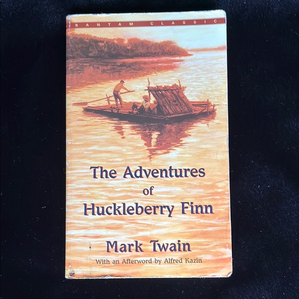 The Adventures of Huckleberry Finn by Mark Twain - Classic Novel